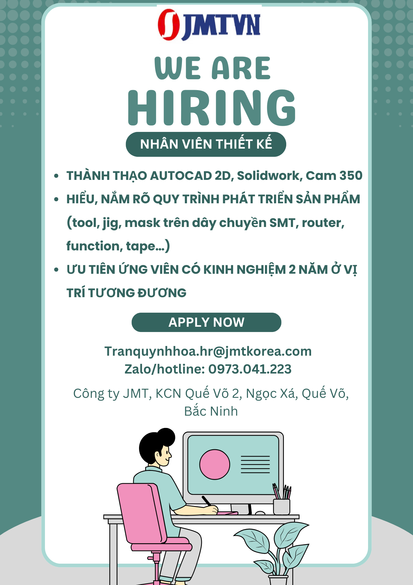 lĩnh vực hoạt động